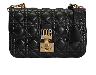 Dior Addict Flap Bag M, front view